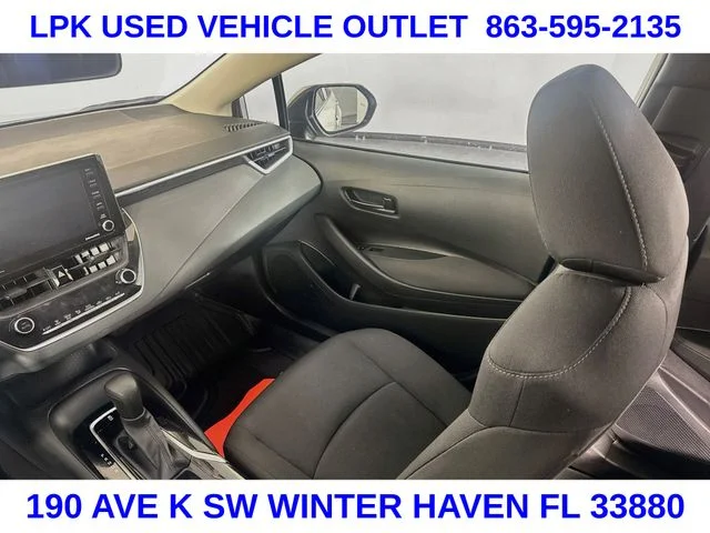 Certified Used 2022 Silver Toyota LE image 21