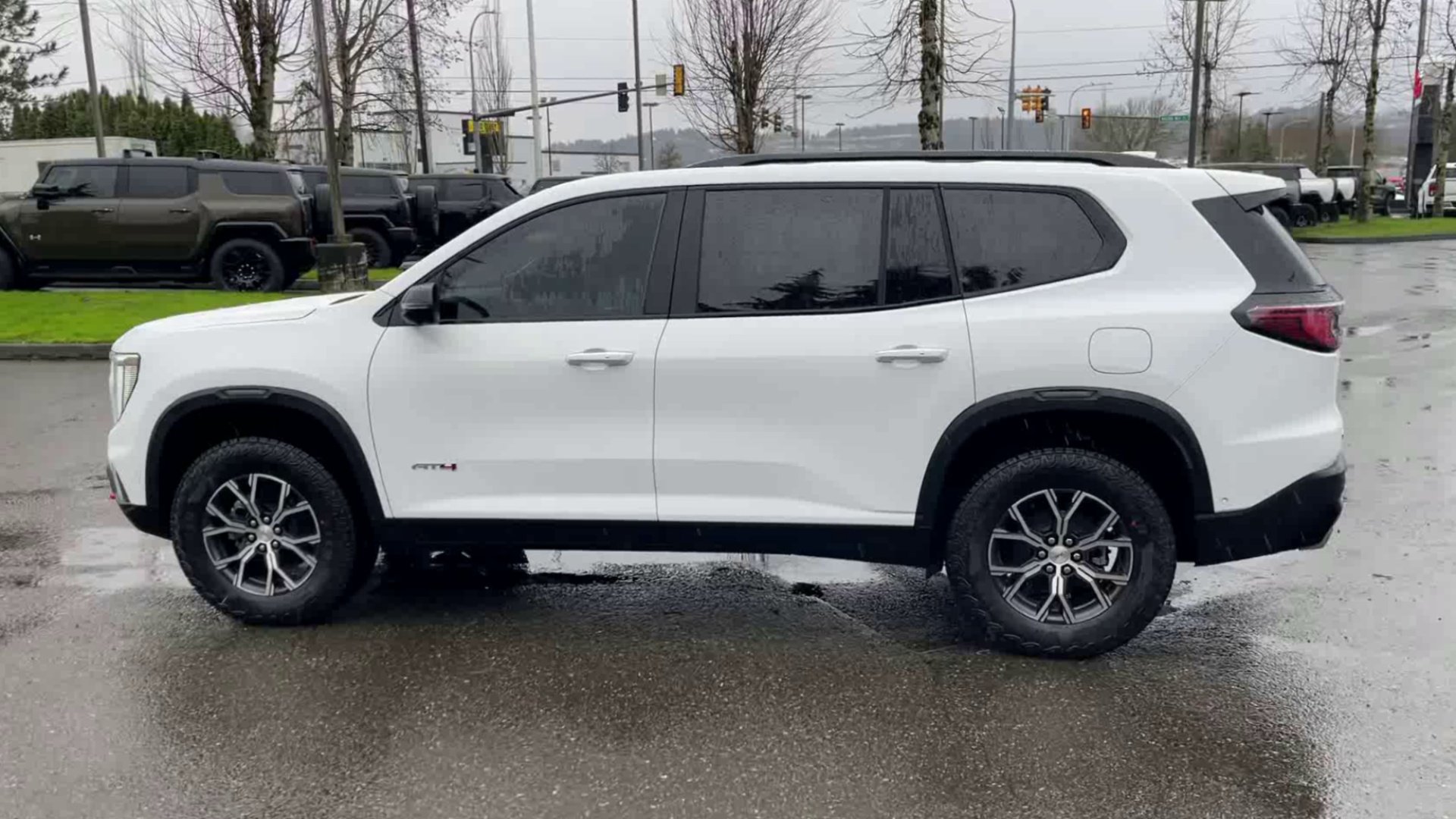 New 2026 Summit White GMC AT4 image 72