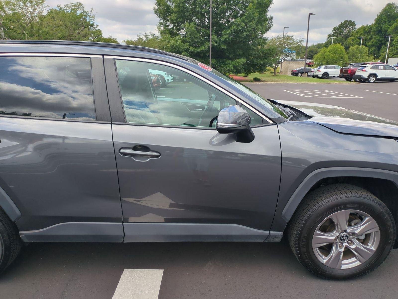 Used 2024 Magnetic Gray Metallic Toyota XLE image 47