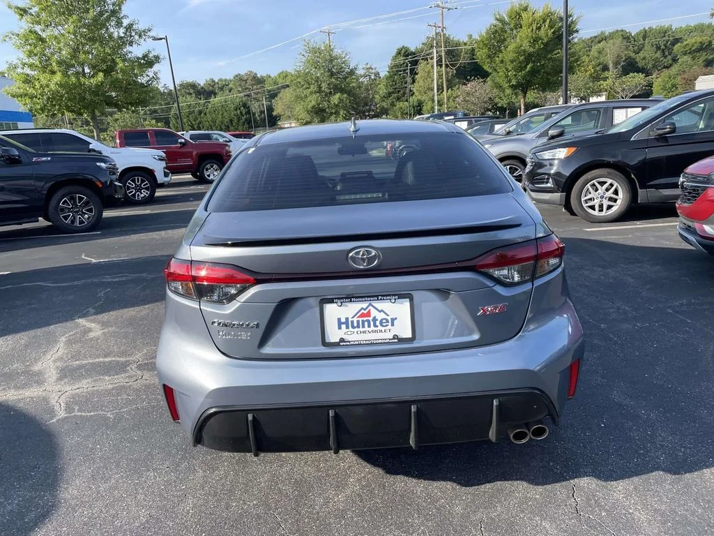 Used 2024 Celestite Toyota XSE image 5