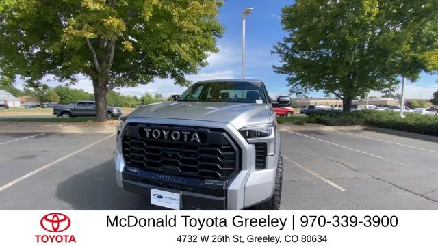 Used 2025 Silver Toyota Limited image 3