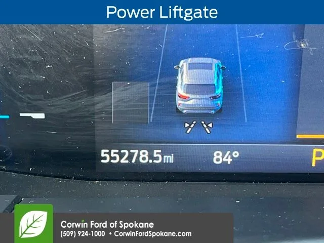 Used 2023 Atlas Blue Metallic Ford Active image 10