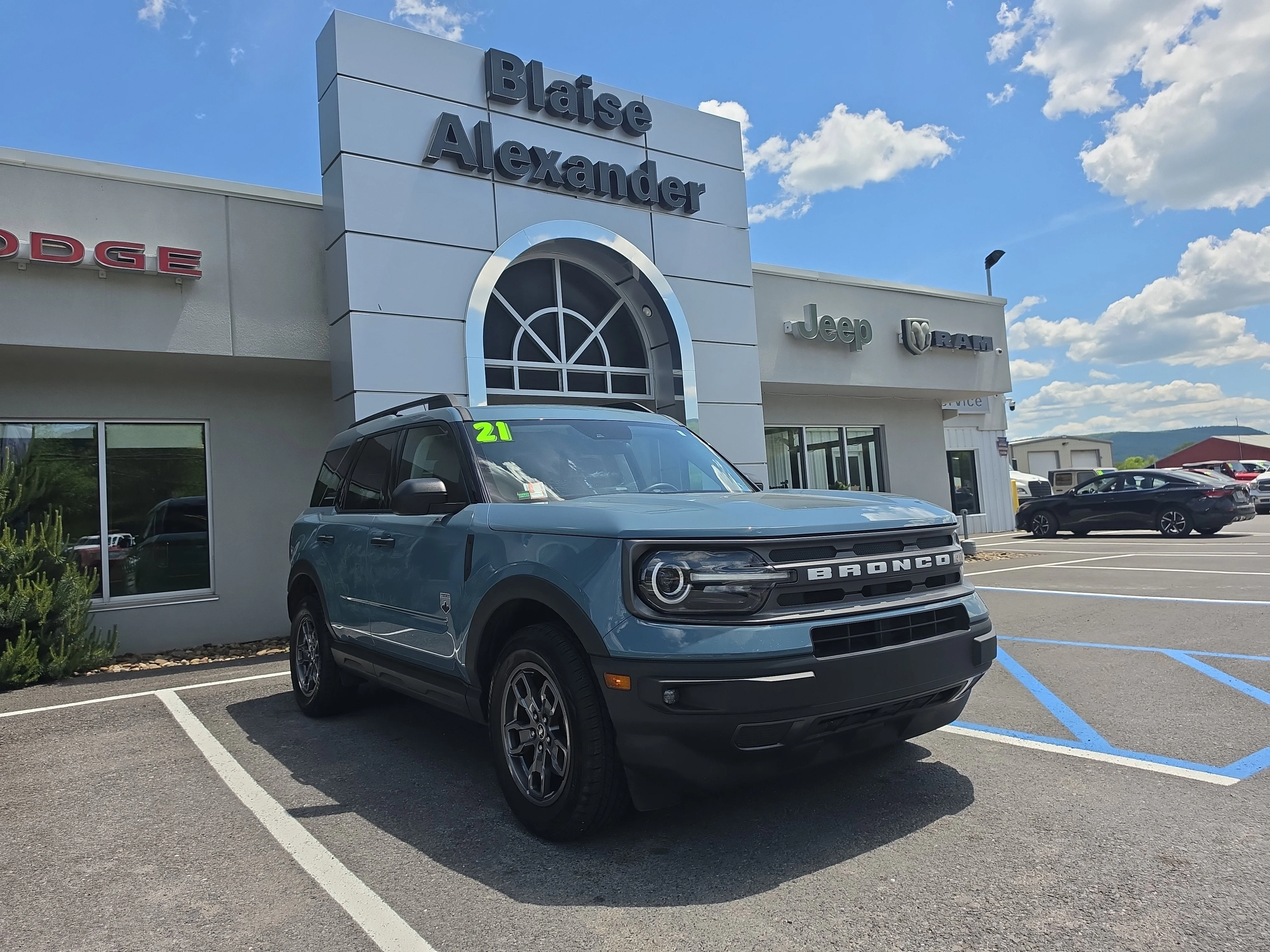 Used 2021 Area 51 Ford Big Bend image 1