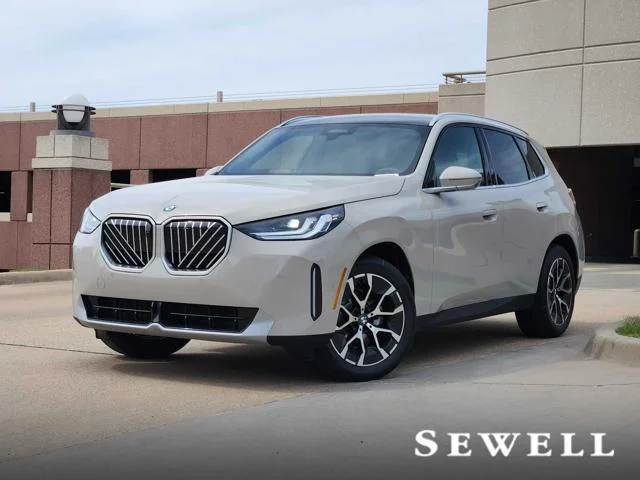 2026 BMW X3 30 xDrive