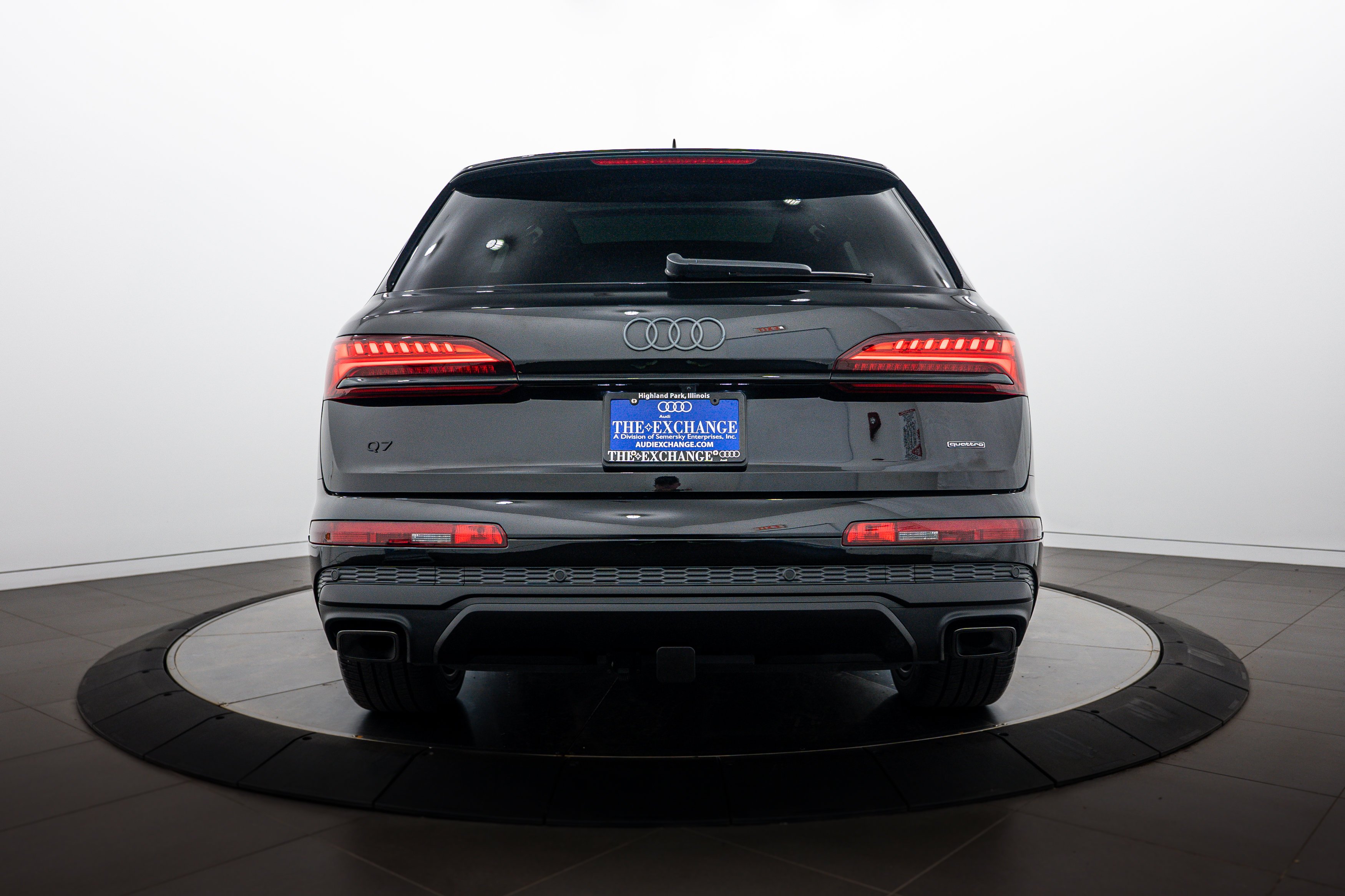 Used 2026 Mythos Black Metallic Audi Premium Plus image 20