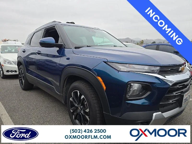 Used 2021 Pacific Blue Metallic Chevrolet LT image 1