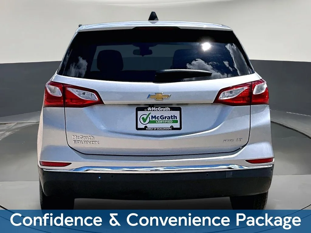 Certified Used 2021 Silver Chevrolet LT image 7