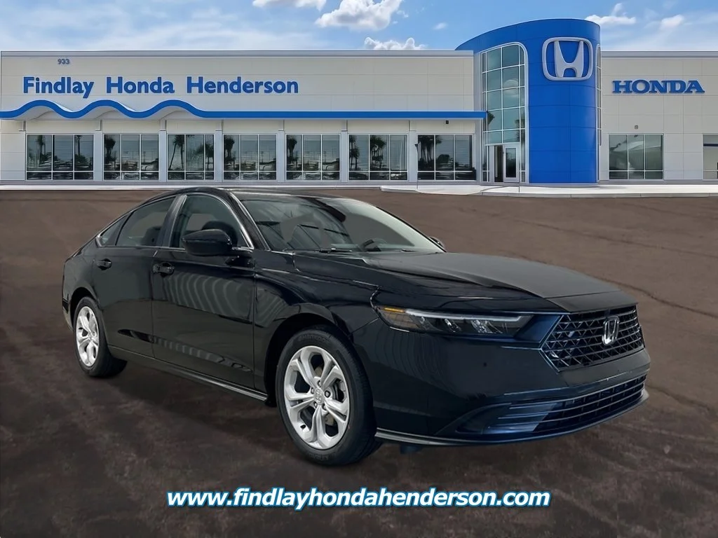 New 2026 Crystal Black Pearl Honda LX image 8