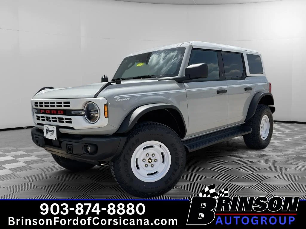 New 2026 Avalanche Gray Ford Heritage Edition image 1