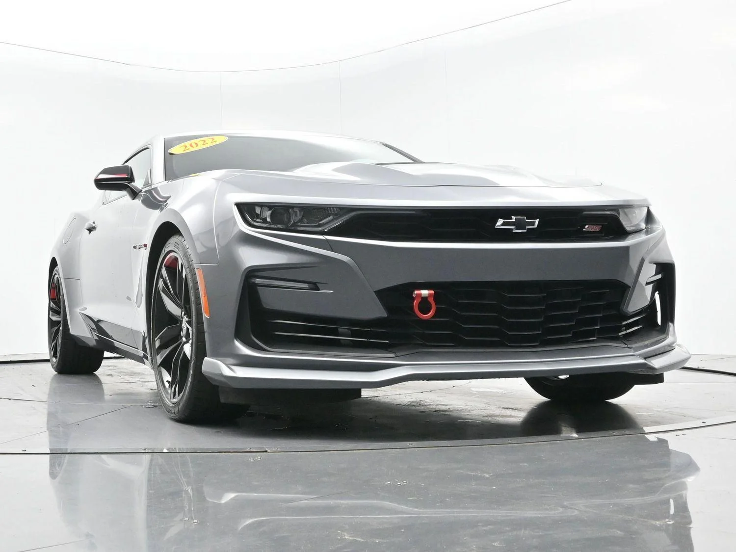 Used 2022 Satin Steel Metallic Chevrolet 1SS image 47