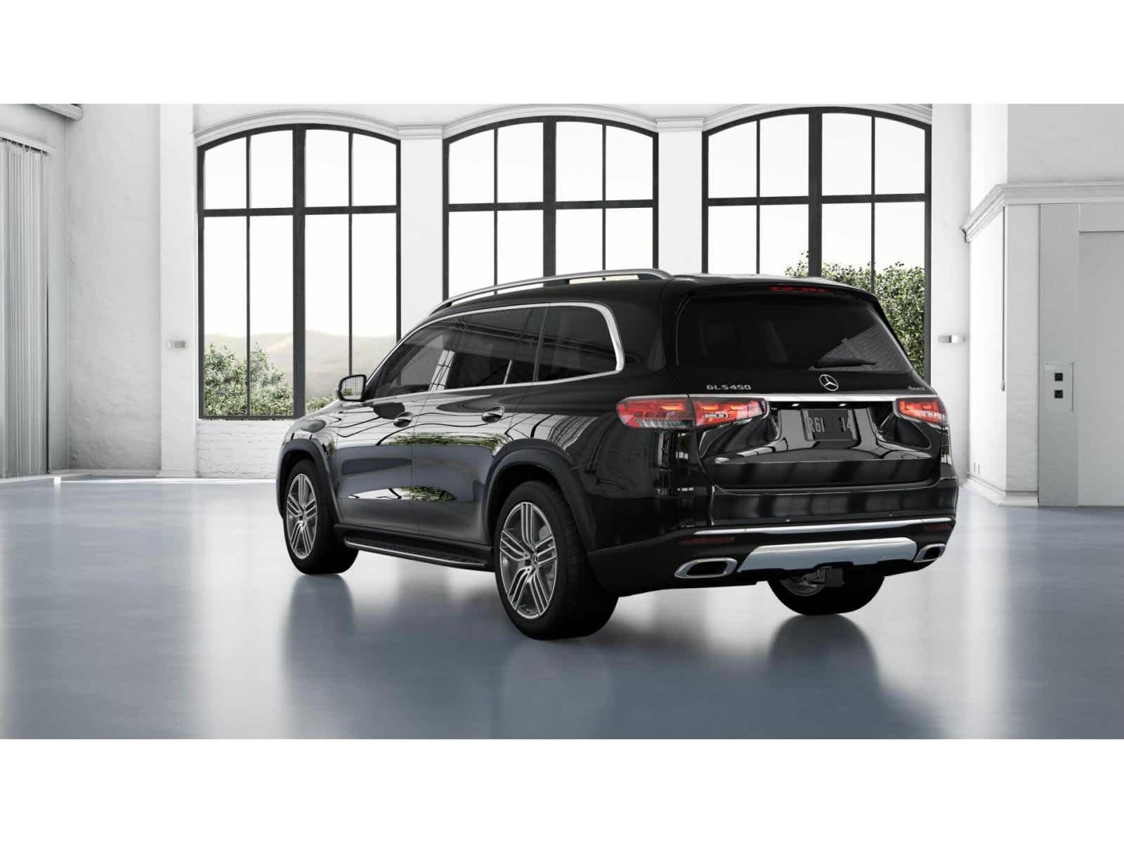 New 2026 Black Mercedes-Benz GLS 450 image 27