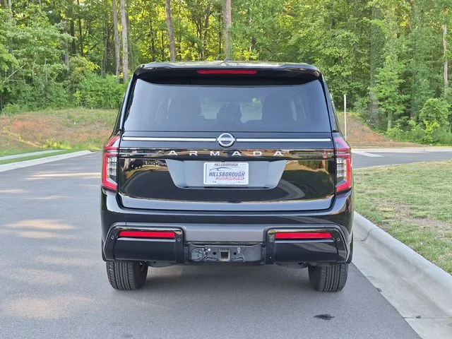 Used 2025 Black Nissan SV image 12