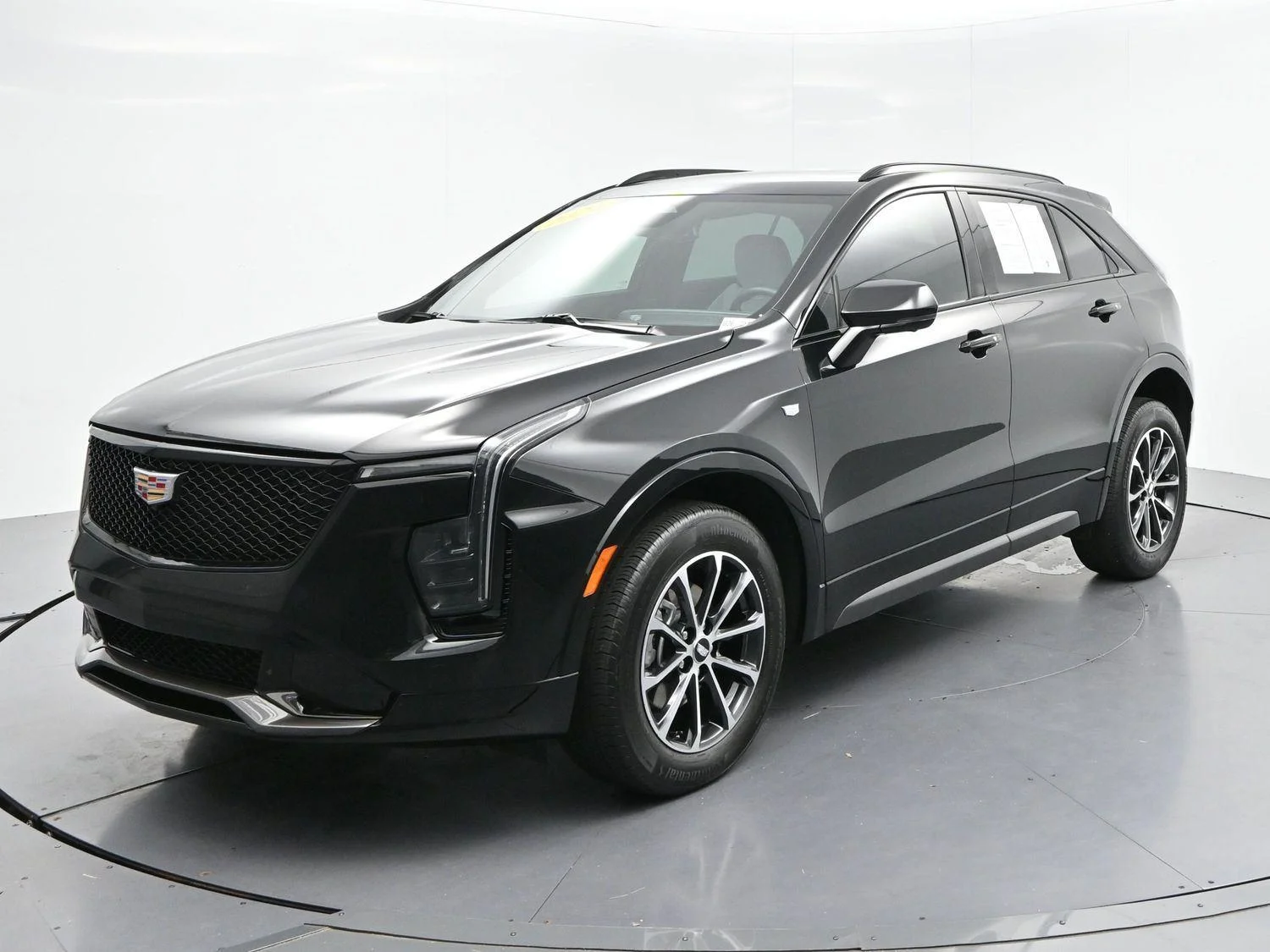 Used 2024 Stellar Black Metallic Cadillac Sport image 3