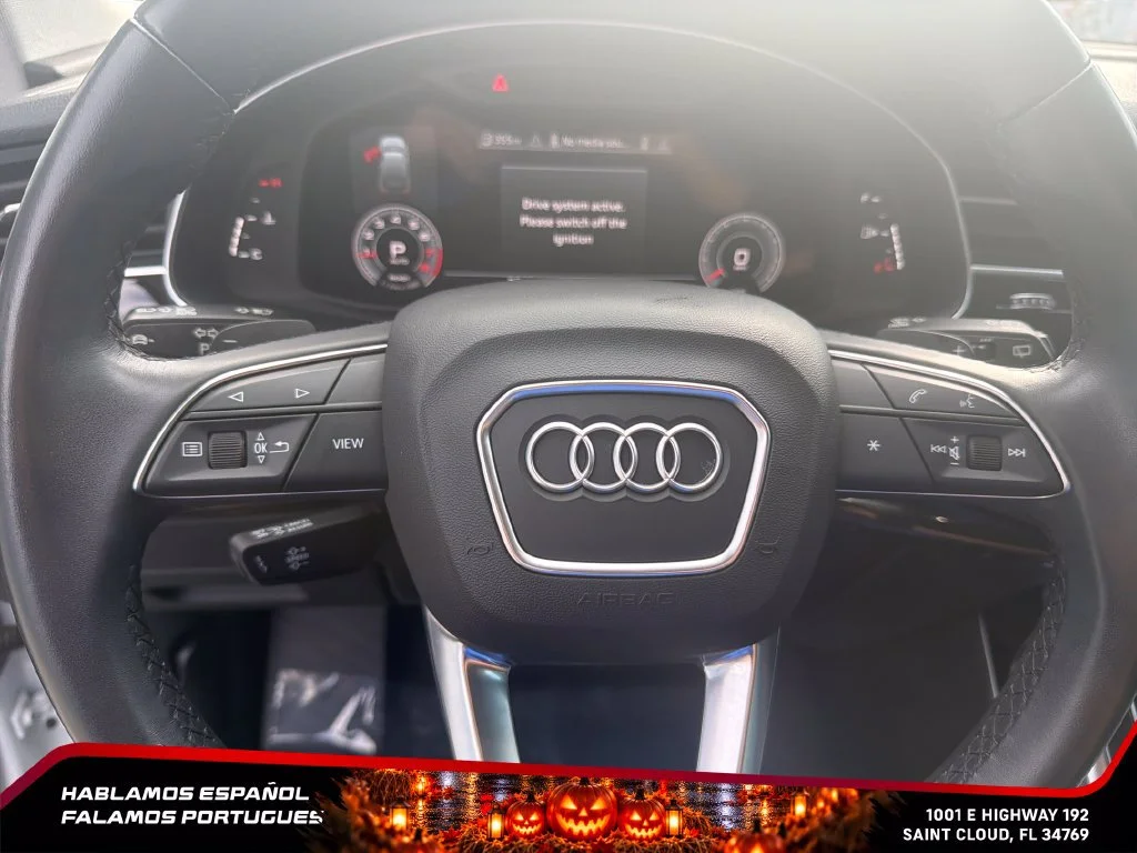Used 2022 White Audi Premium 45 TFSI quattro Tiptronic image 21