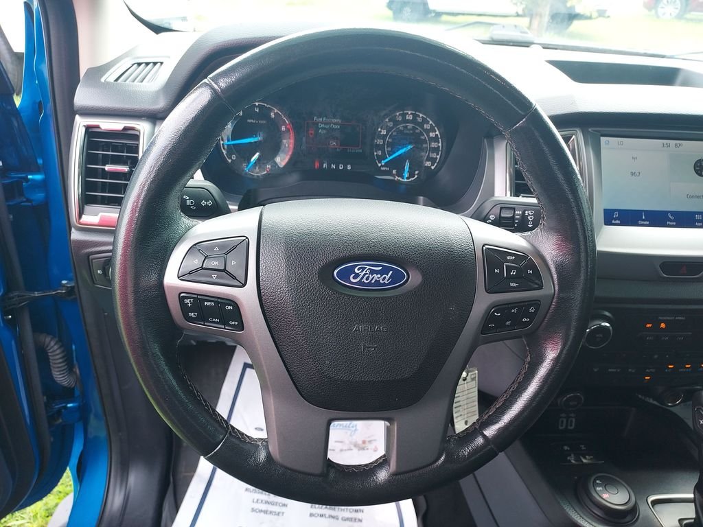 Used 2021 Blue Ford XLT image 17