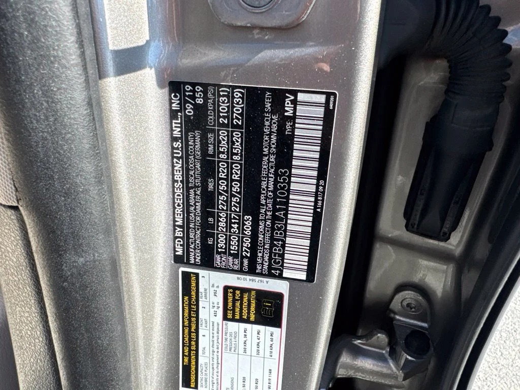Used 2020 Silver Mercedes-Benz GLE 350 image 26