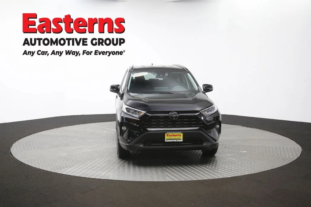 Used 2021 Black Toyota XLE image 51