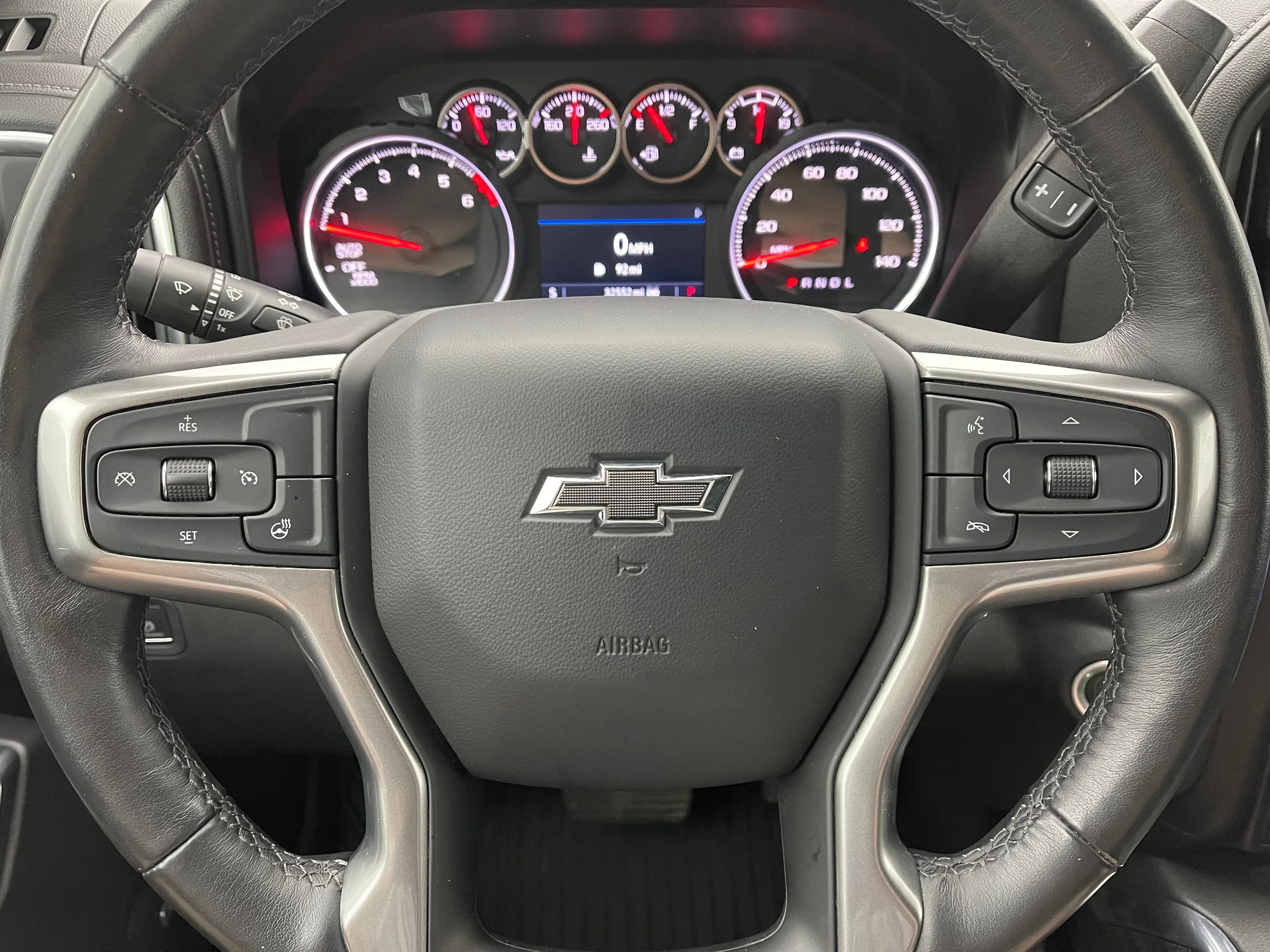 Used 2021 SUMMIT WHITE Chevrolet LT Trail Boss image 19