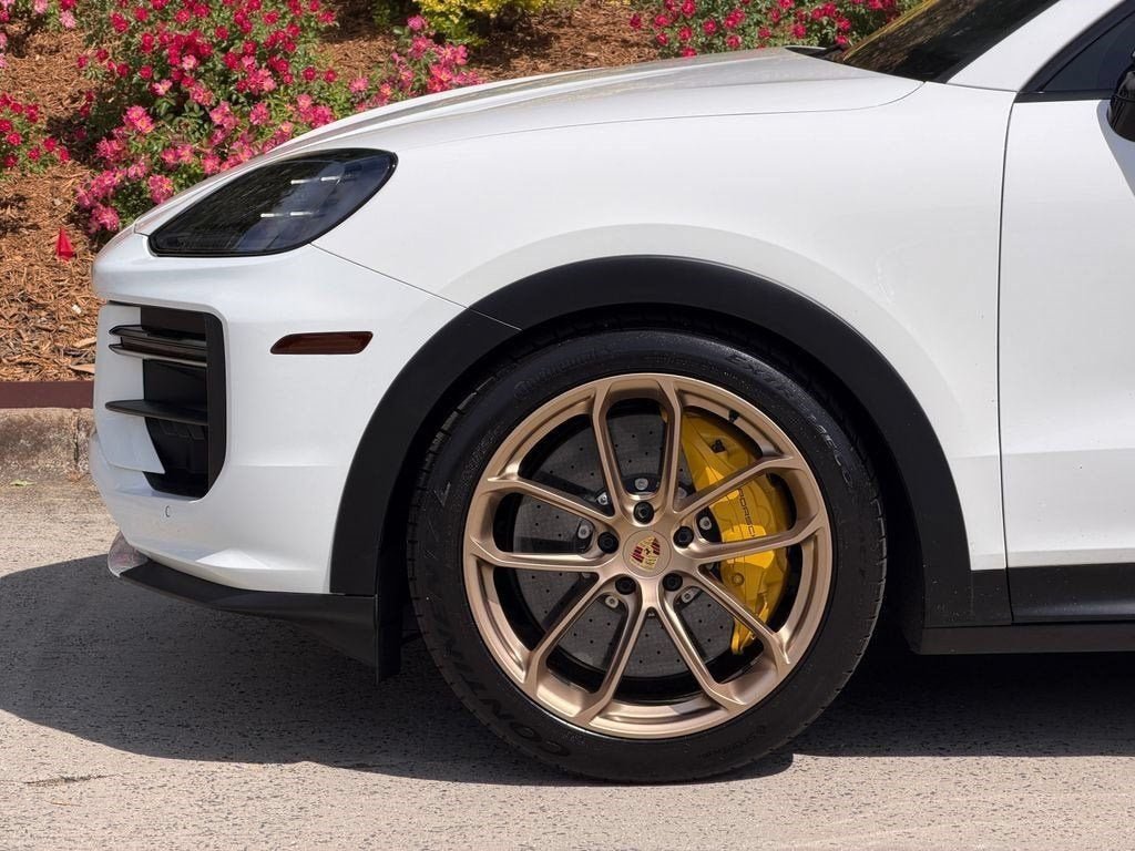 Used 2024 White Porsche Turbo GT image 12