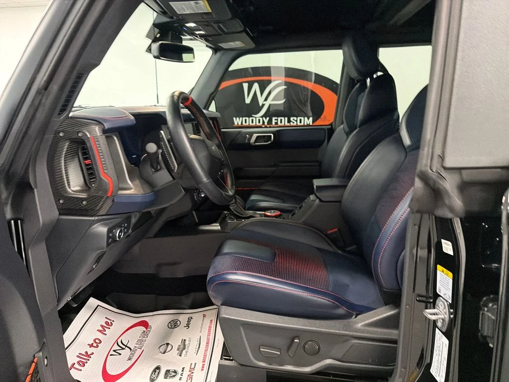 Used 2022 Black Ford Raptor image 11