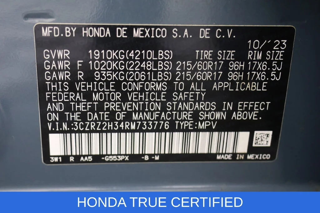 Certified Used 2024 Nordic Forest Pearl Honda LX image 27