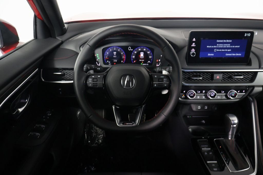 New 2026 Red Acura A-Spec Package image 3