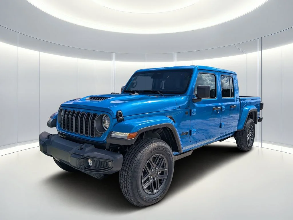 New 2026 Hydro Blue Pearlcoat Jeep Sport S image 8
