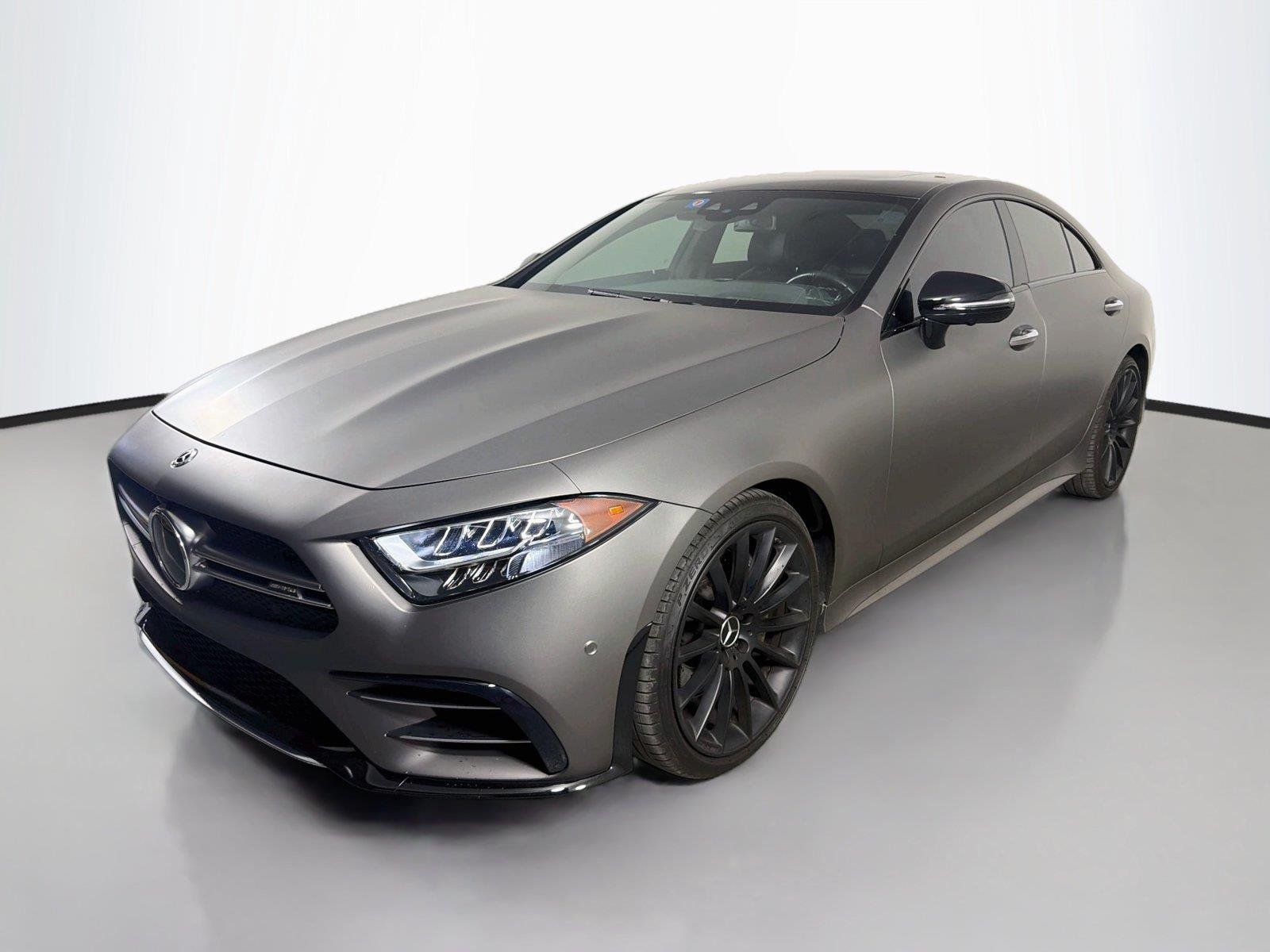 Used 2020 Iridium Silver Metallic Mercedes-Benz AMG® CLS 53 image 1