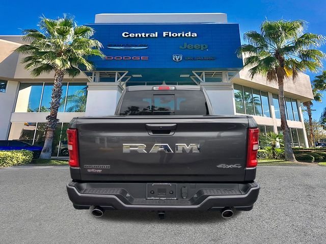 New 2026 Granite Crystal Metallic Clearcoat RAM Big Horn/Lone Star image 6