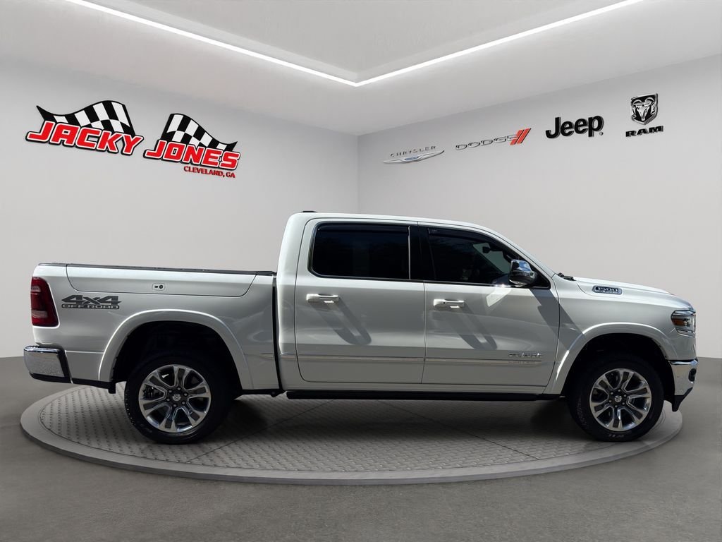Used 2023 Ivory White Tri-Coat Pearlcoat Ram Limited image 12