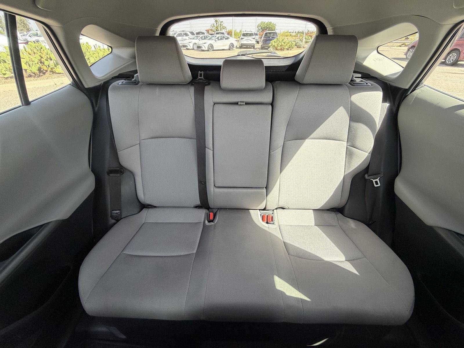 Used 2021 Coastal Gray Metallic Toyota LE image 29