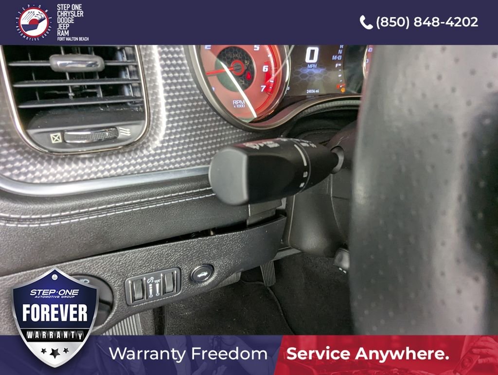 Used 2022 Gray Dodge SRT Hellcat Widebody image 20