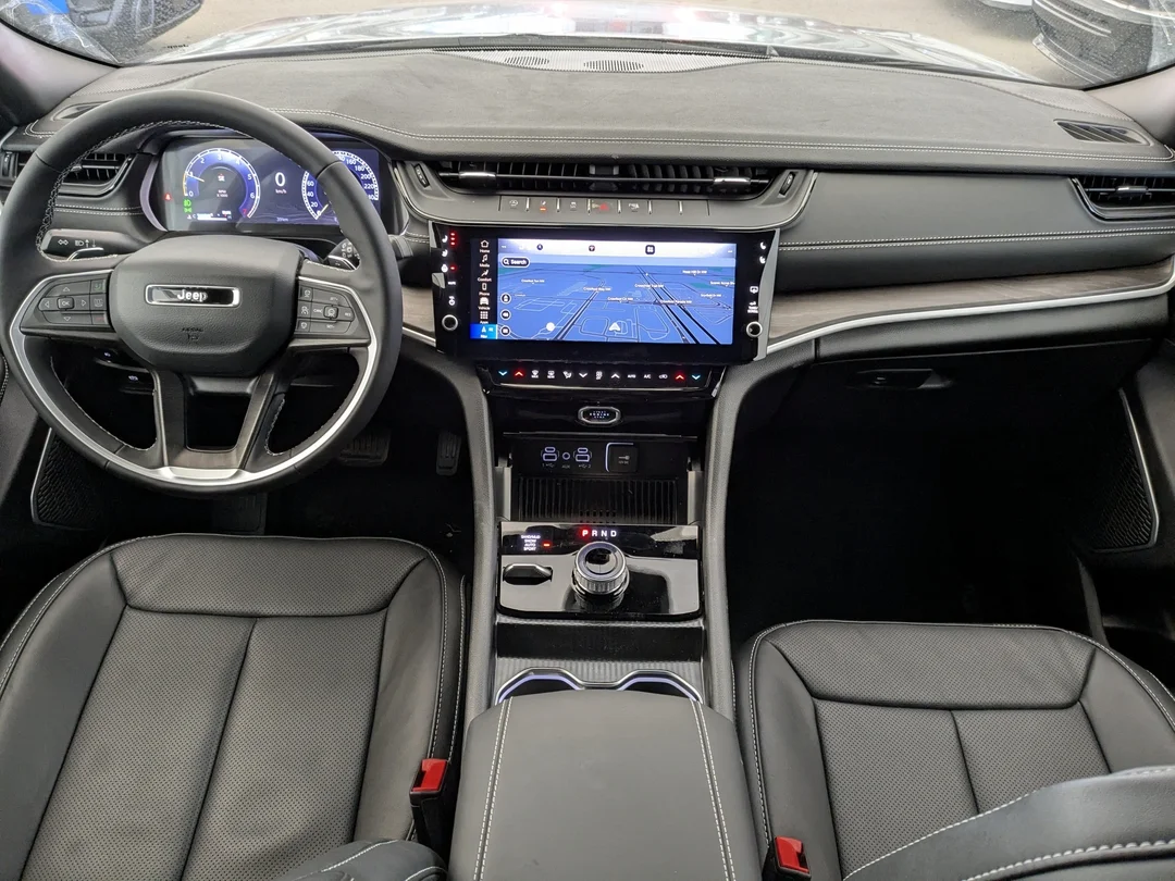 New 2026 Black Jeep Limited Reserve - - 4x4 - Panoramic Sunroof - Leather Seats - Adaptive Cruise Control & More! image 25