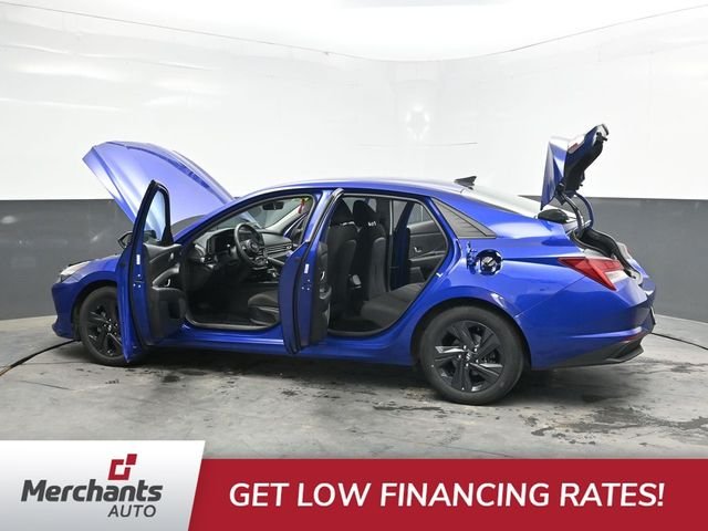 Used 2023 Blue Hyundai Blue image 53