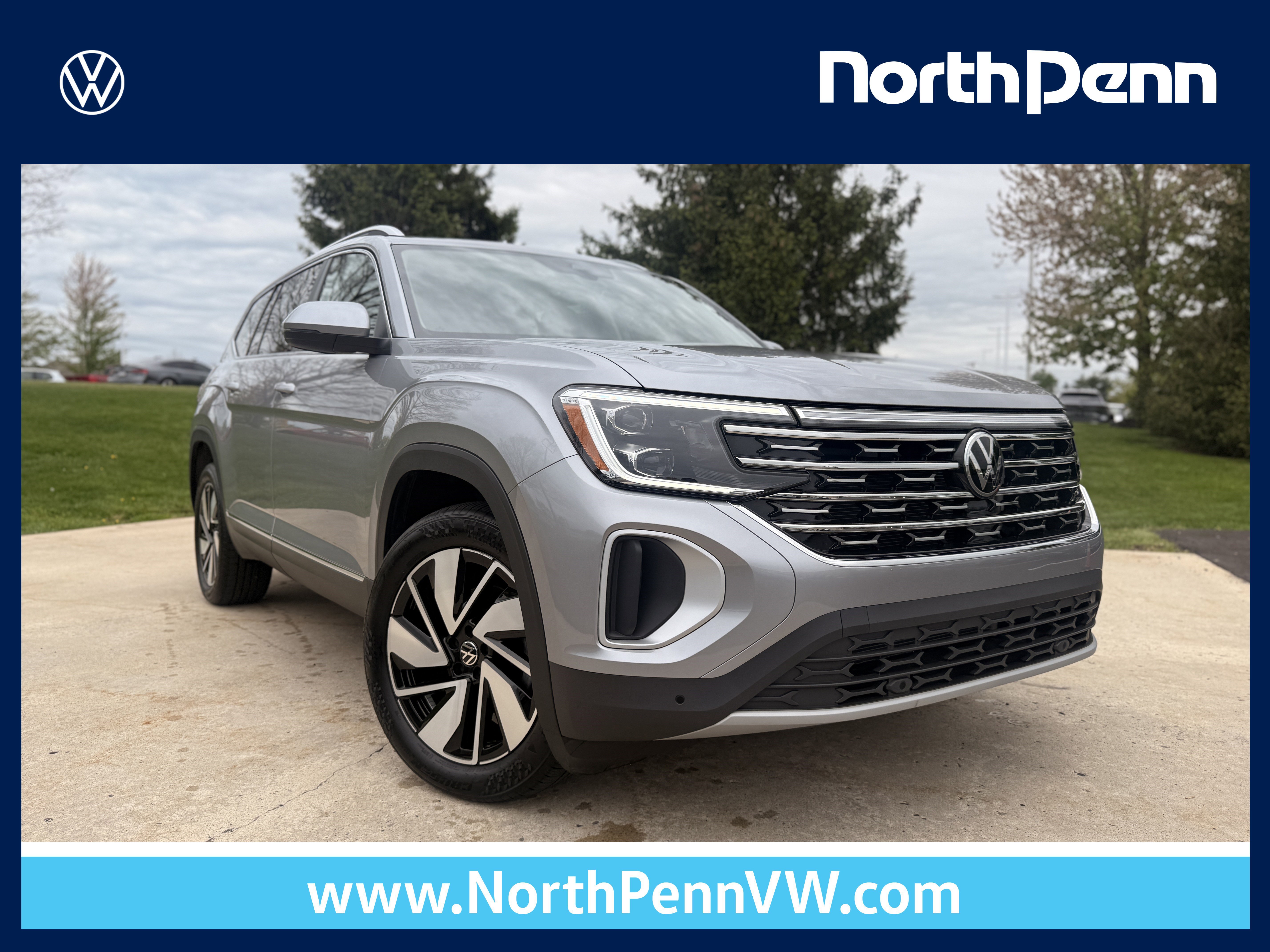 2025 Volkswagen Atlas 2.0T SEL 4MOTION's photo