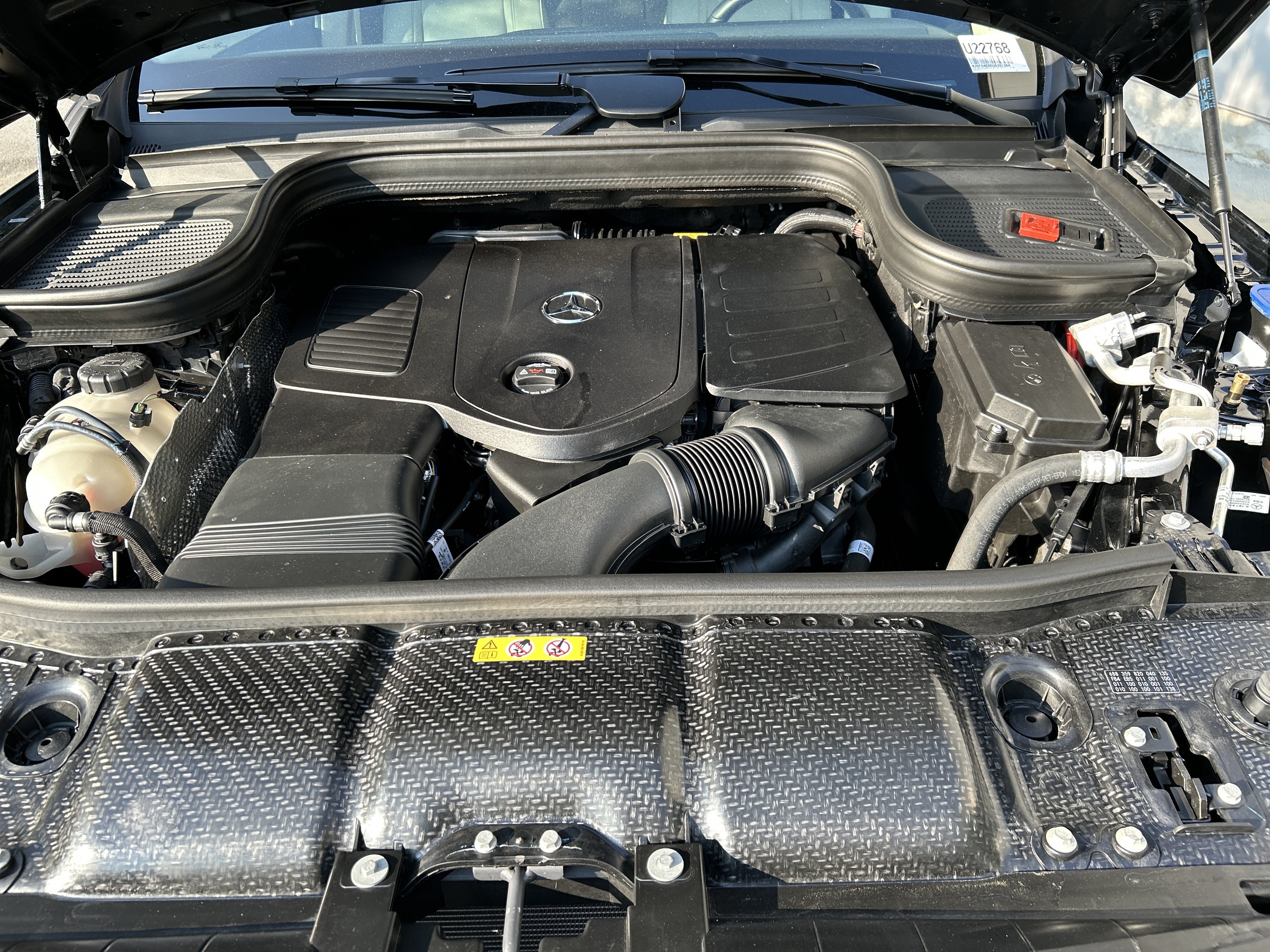 Certified Used 2025 Black Mercedes-Benz GLE 350 SUV image 50