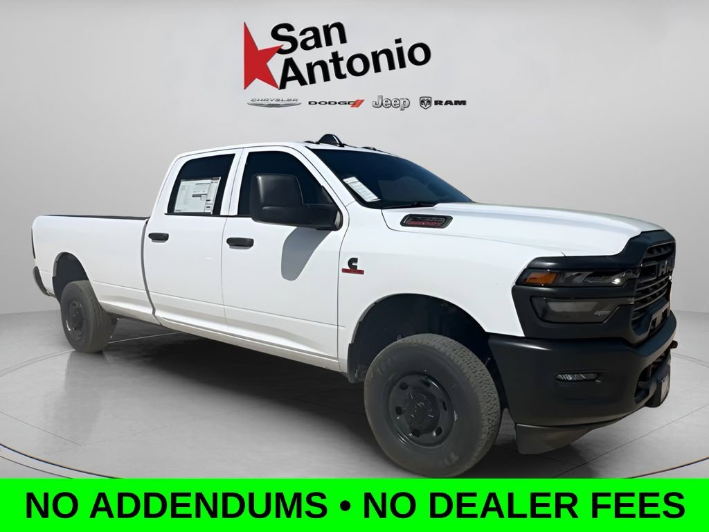New 2026 Bright White Clear-Coat Exterior Paint RAM Tradesman image 1