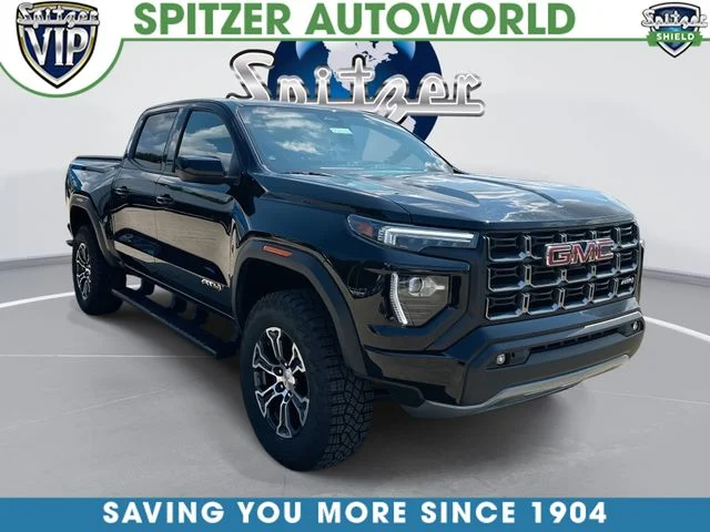 Used 2024 Black GMC AT4 image 1