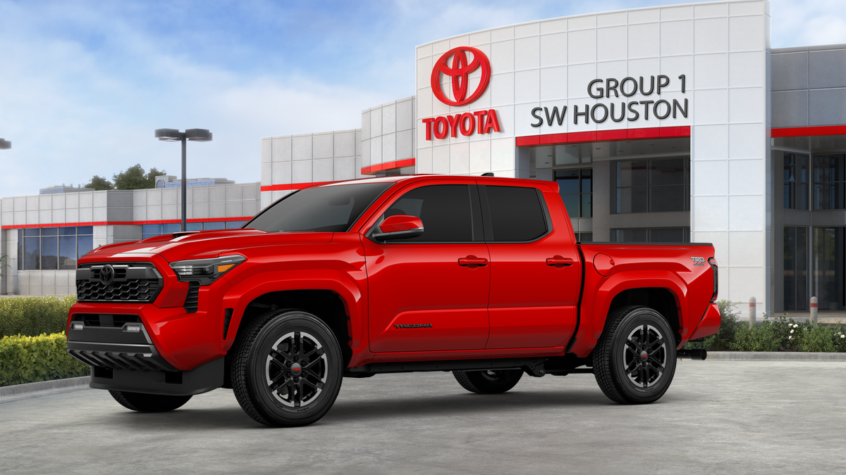 New 2026 Supersonic Red Toyota TRD Sport image 2