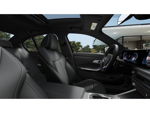 New 2026 Black Sapphire Metallic BMW 330i image 9