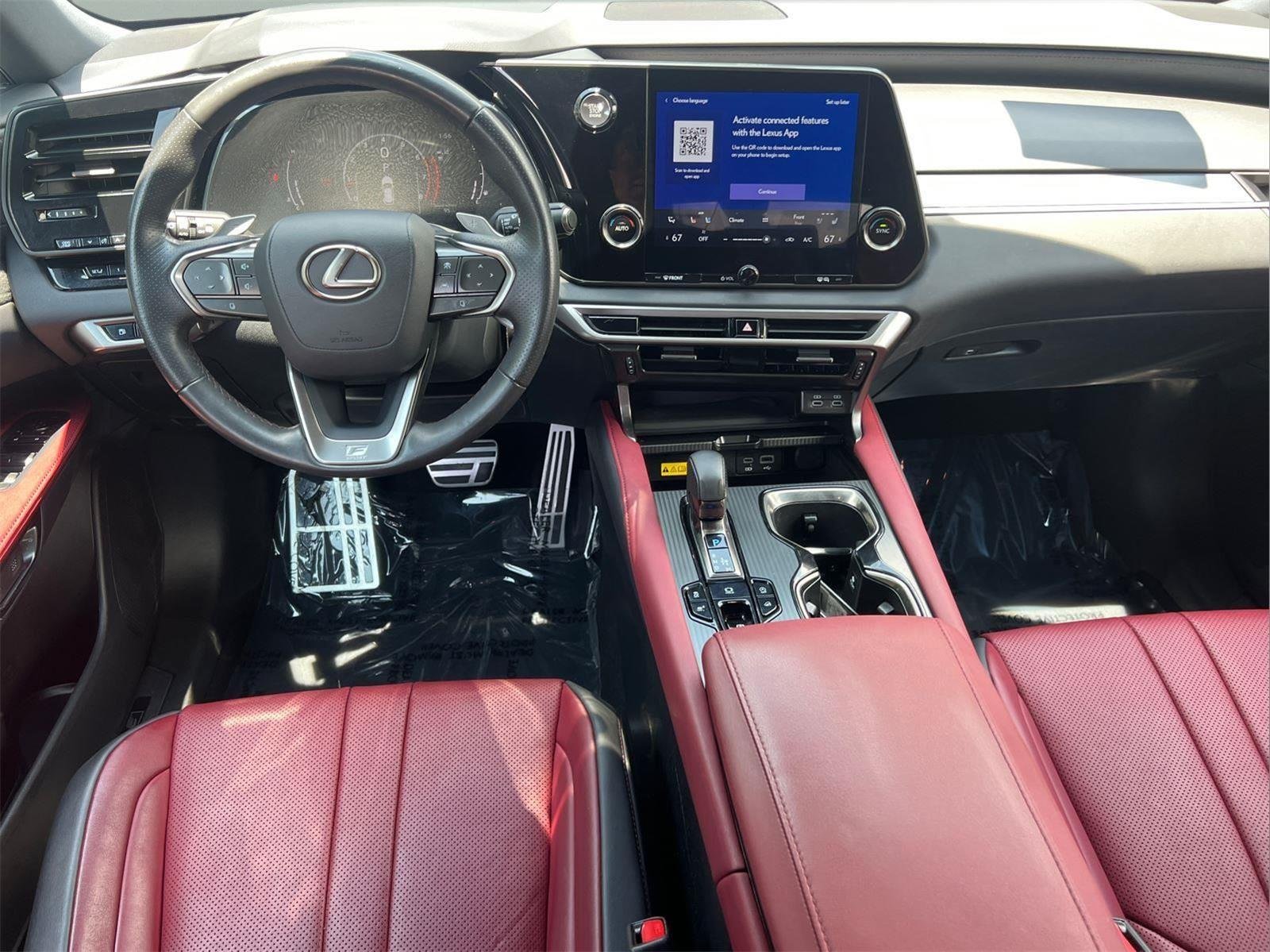 Certified Used 2023 NEBULA GRAY PEARL Lexus 350 F SPORT Handling image 21