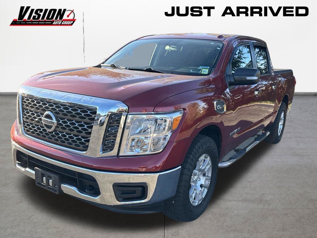 Used 2017 Red Nissan SV image 1