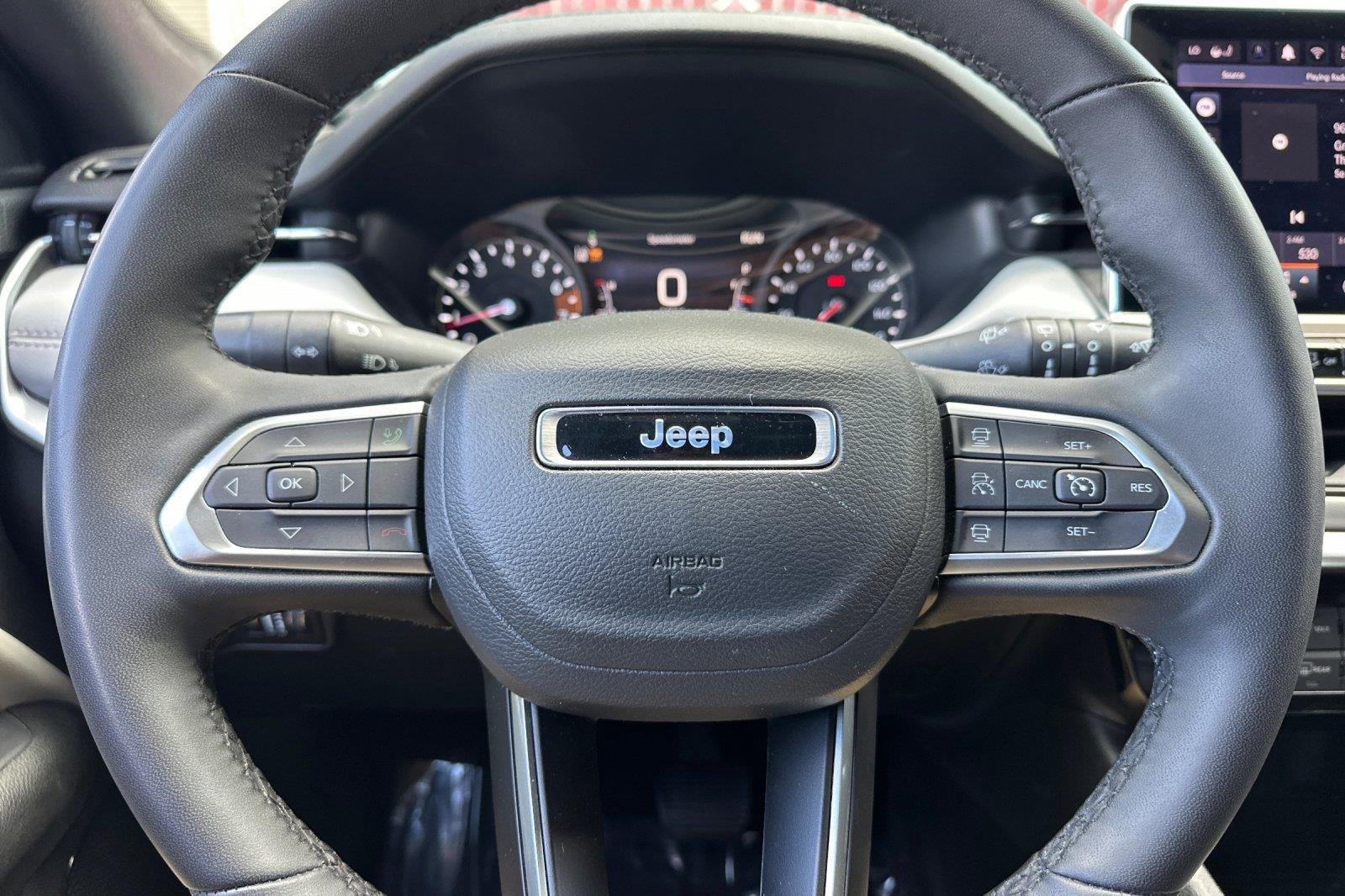 Certified Used 2025 Bright White Clearcoat Jeep Limited image 22