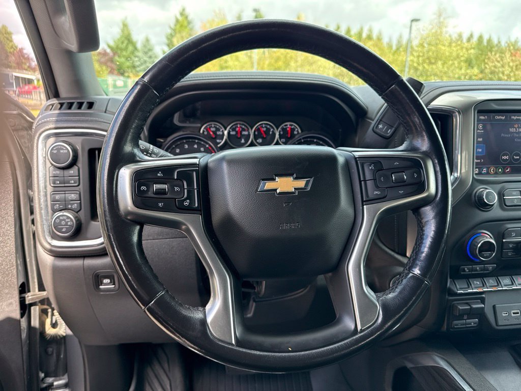 Used 2021 Satin Steel Metallic Chevrolet LTZ image 10