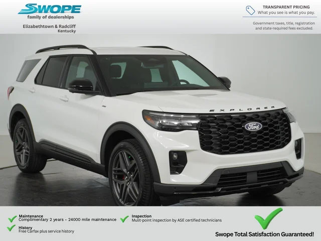 2027 Ford Explorer ST-Line
