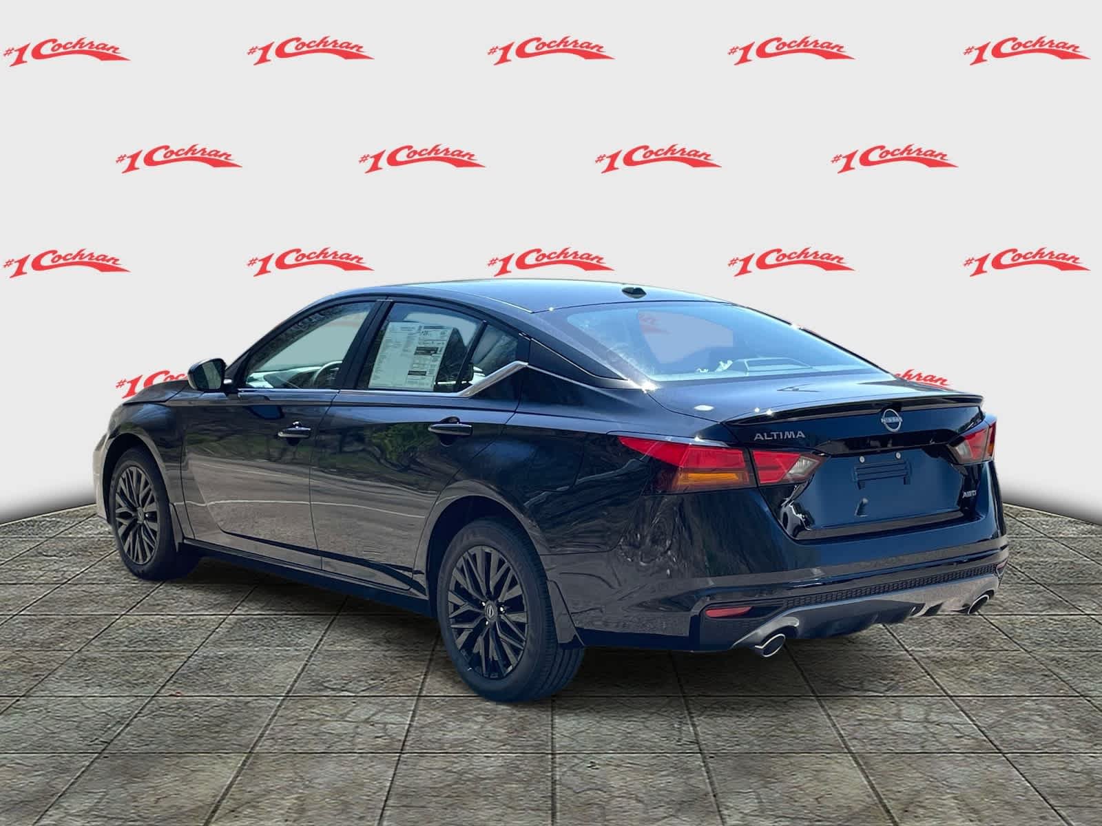 New 2026 Super Black Nissan SV image 9