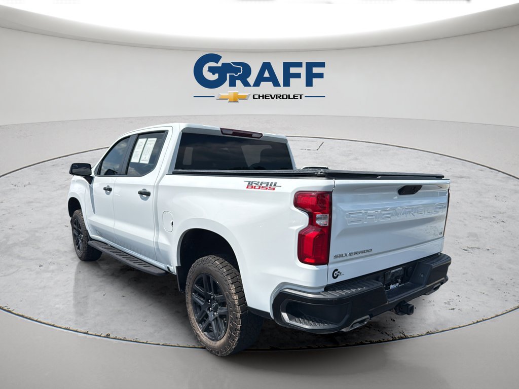 Used 2021 SUMMIT WHITE Chevrolet LT Trail Boss image 5