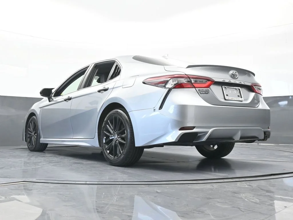Used 2023 Silver Toyota SE image 53