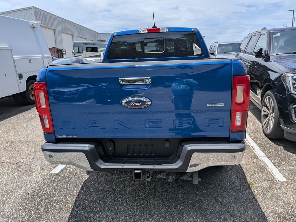 Used 2020 Blue Ford Lariat image 3