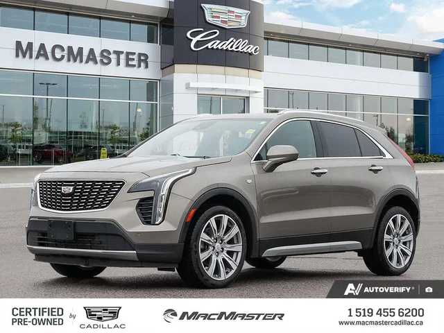 2020 Cadillac XT4 Premium Luxury